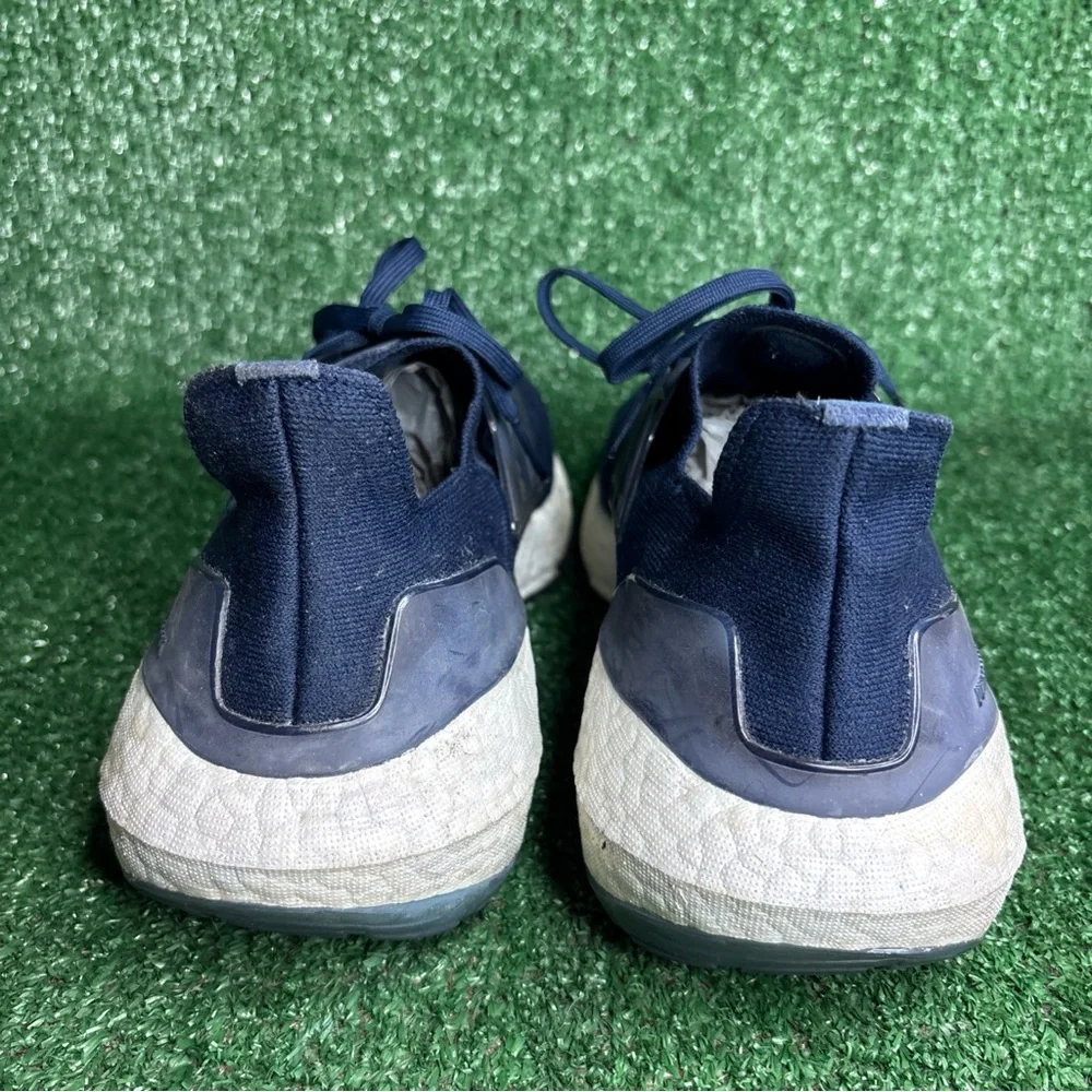 adidas UltraBoost 22 Collegiate Navy Blue Size‎ 12 Comfort Running Shoes